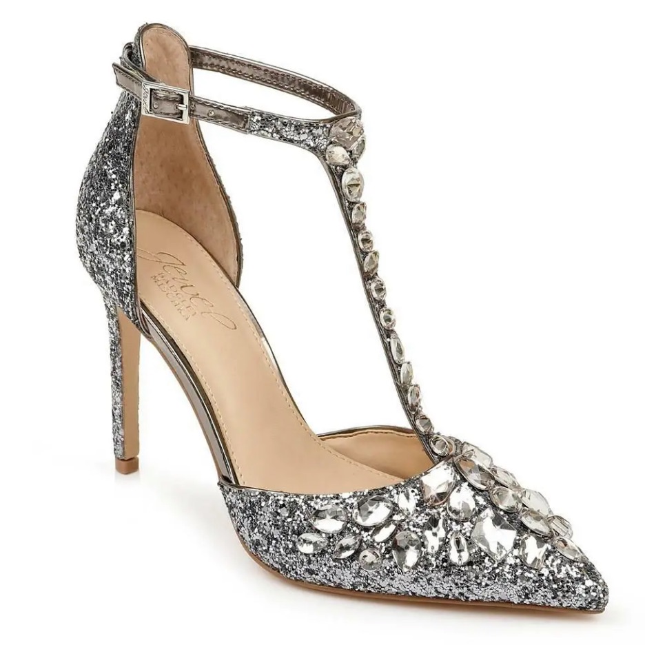 Jewel Badgley Mischka Umay Size 9 New With Tags